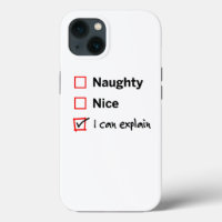 Naughty or Nice - I Can Explain