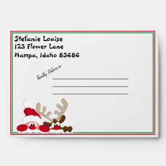 Naughty or Nice List Envelope
