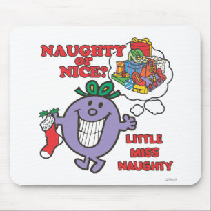 Naughty Or Nice? Mouse Pad