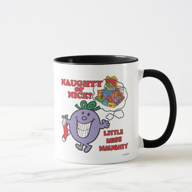 Naughty Or Nice? Mug (Right)