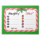 Naughty or Nice Notepad 8.5"x11", 40-pages