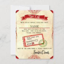 Naughty or Nice Report - chelsamrl