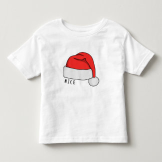 Naughty or Nice Toddler T-Shirt - White