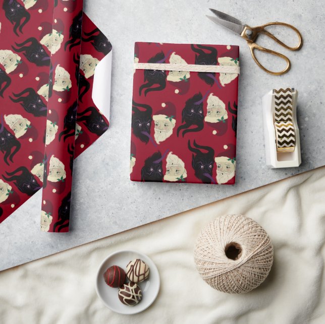 Naughty or Nice Wrapping Paper (Crafts)