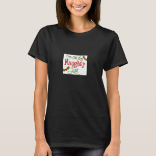 **NAUGHTY OU NICE** T-SHIRT POUR ELLE