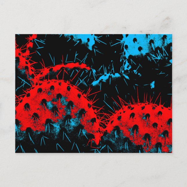 "Naughty Paddle" Postcard (Front)