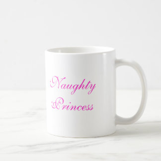 Naughty Princess Coffee Mug