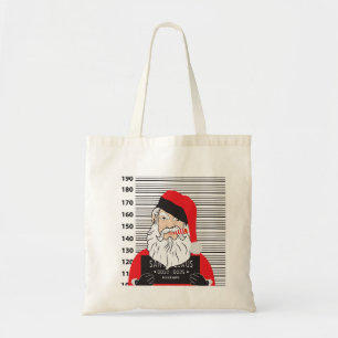Naughty Santa Claus Tote Bag