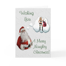 Naughty Santa Naugty Christmas
