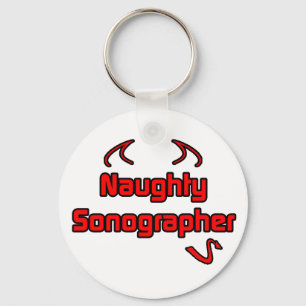 Naughty Sonographer Keychain