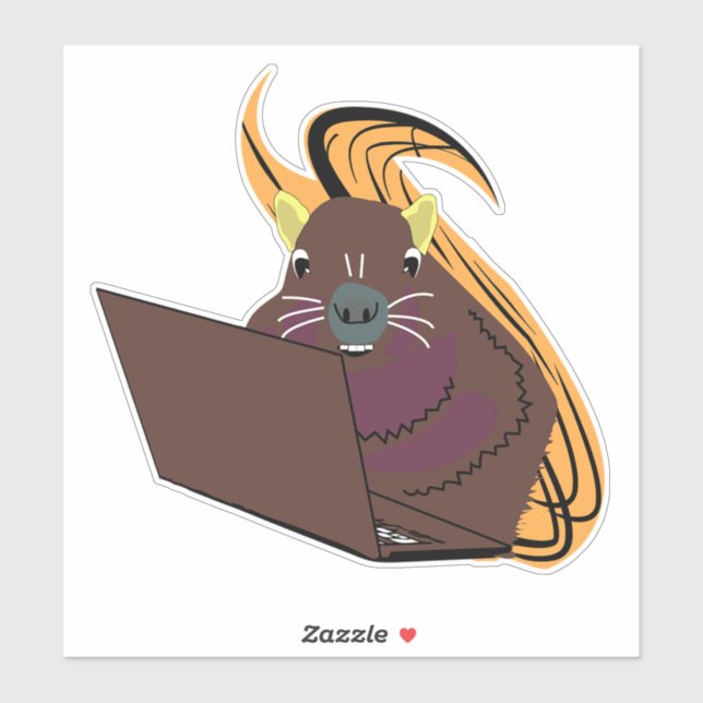 Naughty Squirrel #102 (Sheet)