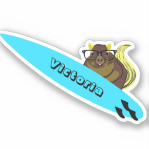 Naughty Squirrel #1234 Surfing