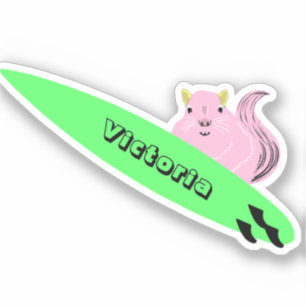 Naughty Squirrel #1239 Surfing