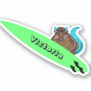 Naughty Squirrel #1240 Surfing