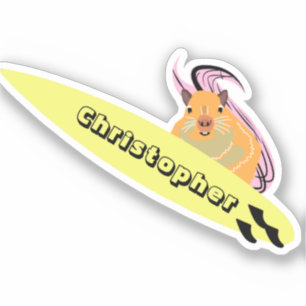 Naughty Squirrel #124 Surfing