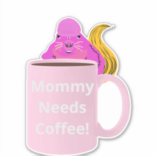 Naughty Squirrel #130 Coffee Cup