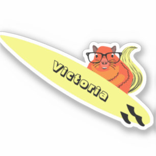 Naughty Squirrel #1318 Surfing