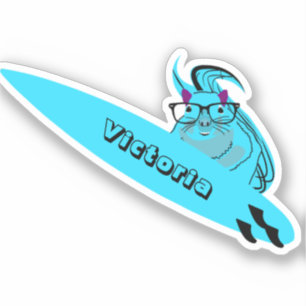 Naughty Squirrel #1329 Surfing
