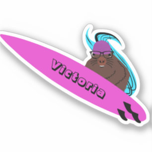 Naughty Squirrel #1401 Surfing