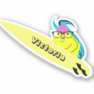 Naughty Squirrel #1431 Surfing
