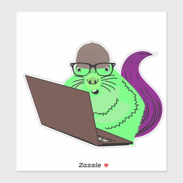 Naughty Squirrel #144 (Sheet)