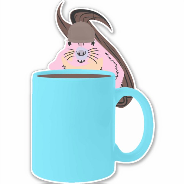 Naughty Squirrel #146 (Front)