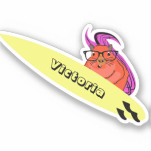 Naughty Squirrel #1464 Surfing