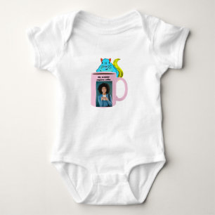 Naughty Squirrel #155 Baby Coffee Bodysuit