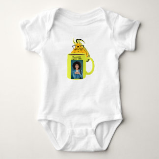 Naughty Squirrel #157 Baby Coffee Bodysuit