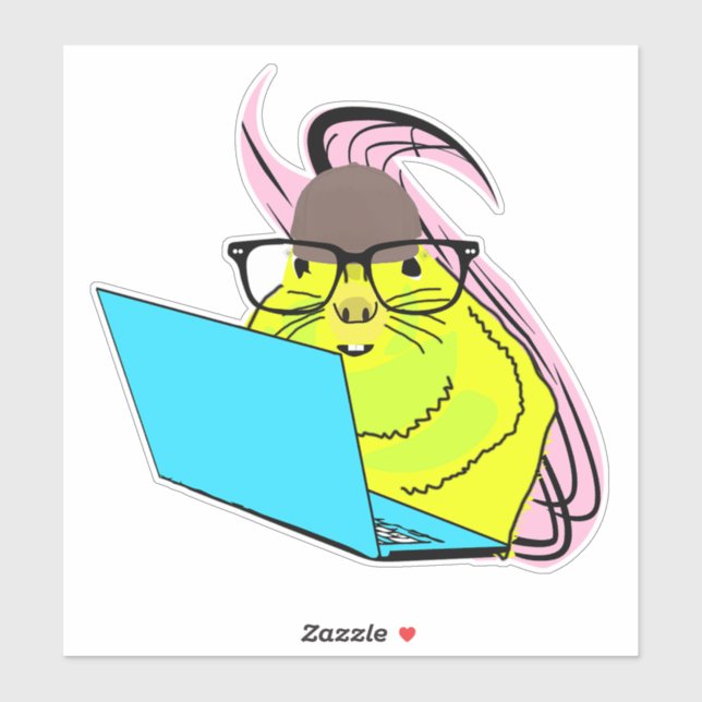 Naughty Squirrel #162 (Sheet)