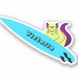 Naughty Squirrel #1687 Surfing