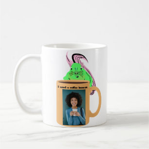 Naughty Squirrel #170 Coffee Human Mug
