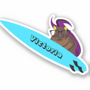 Naughty Squirrel #1724 Surfing