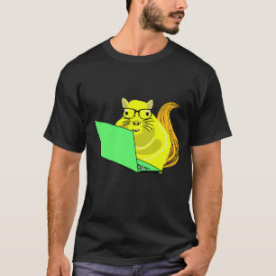 Naughty Squirrel #172 T-Shirt