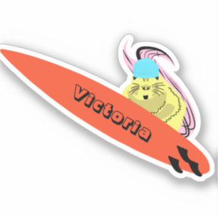 Naughty Squirrel #1740 Surfing
