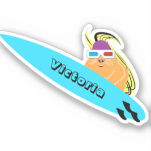 Naughty Squirrel #1785 Surfing