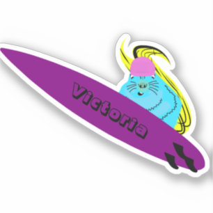 Naughty Squirrel #1827 Surfing