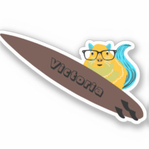 Naughty Squirrel #1836 Surfing