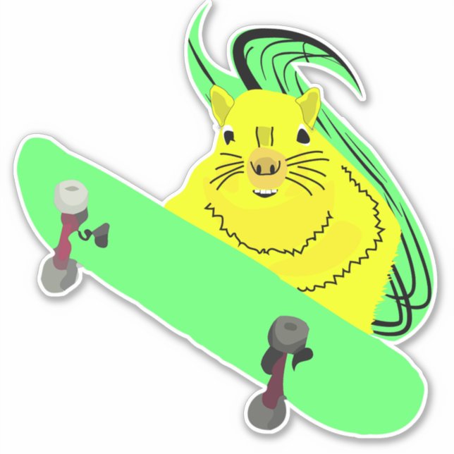 Naughty Squirrel #184 (Front)