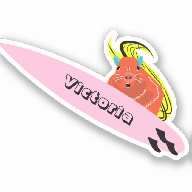 Naughty Squirrel #1850 Surfing (Front)