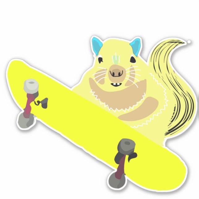 Naughty Squirrel #186 (Front)