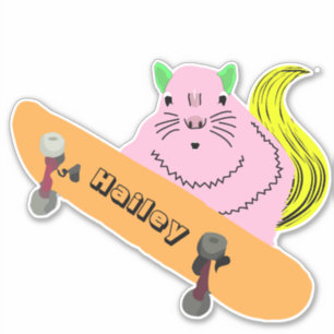 Naughty Squirrel #187 Hailey Skateboarding