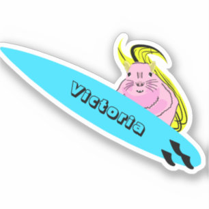 Naughty Squirrel #1902 Surfing