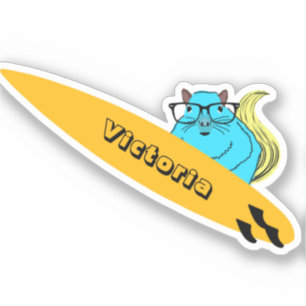 Naughty Squirrel #1946 Surfing