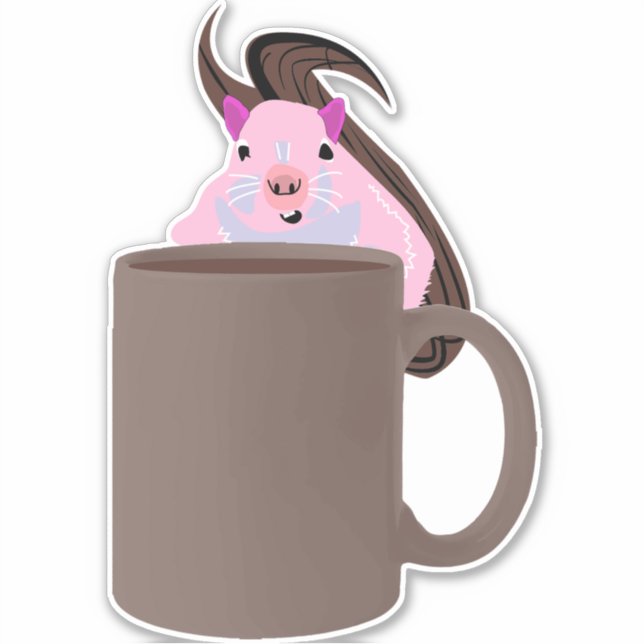 Naughty Squirrel #195 (Front)