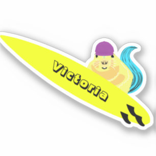 Naughty Squirrel #1969 Surfing
