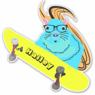 Naughty Squirrel #199 Hailey Skateboarding