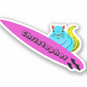 Naughty Squirrel #204 Surfing