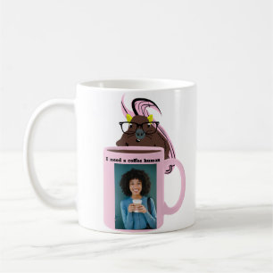 Naughty Squirrel #211 Coffee Human Mug