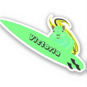 Naughty Squirrel #2129 Surfing